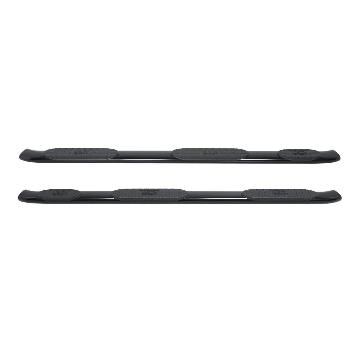 Chevrolet Silverado 1500 & GMC Sierra 1500 2019-2026 Crew Cab, Westin PRO TRAXX 5 Oval Wheel-to-Wheel Nerf Step Bars, 79.4in Bed, Black, view 3