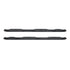 Chevrolet Silverado 1500 & GMC Sierra 1500 2019-2026 Crew Cab, Westin PRO TRAXX 5 Oval Wheel-to-Wheel Nerf Step Bars, 79.4in Bed, Black, view 3