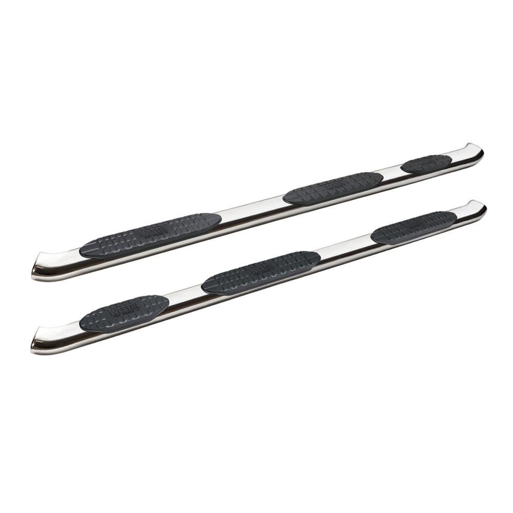 Ram 1500 2019-2026 Crew Cab, Westin PRO TRAXX 5 Oval Wheel-to-Wheel Nerf Step Bars, 67.4in Bed, Polished