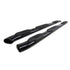 Chevrolet Silverado 1500 & GMC Sierra 1500 2019-2026 Extended Cab, Westin PRO TRAXX 5 Oval Wheel-to-Wheel Nerf Step Bars, 79.4in Bed, Black, view 2
