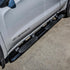 Chevrolet Silverado 1500 & GMC Sierra 1500 2019-2026 Extended Cab, Westin PRO TRAXX 5 Oval Wheel-to-Wheel Nerf Step Bars, 79.4in Bed, Black, view 8