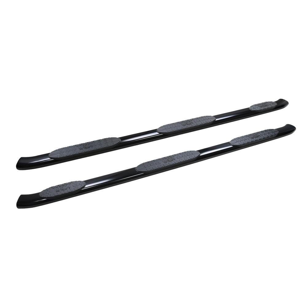 Ram 1500 2019-2026 Crew Cab, Westin PRO TRAXX 5 Oval Wheel-to-Wheel Nerf Step Bars, 76.3in Bed, Black