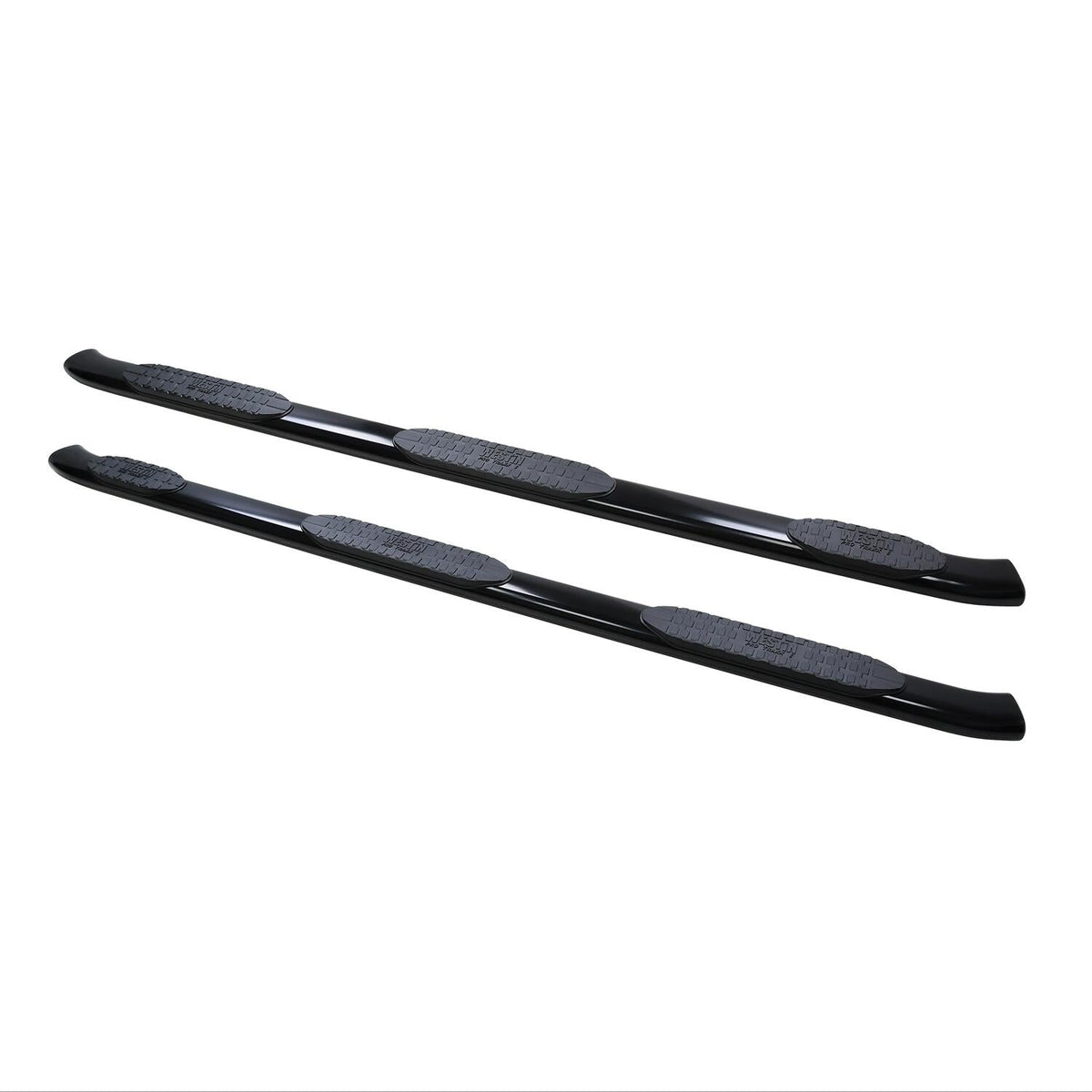 Ram 1500 2019-2026 Crew Cab, Westin PRO TRAXX 5 Oval Wheel-to-Wheel Nerf Step Bars, 76.3in Bed, Black, view 2