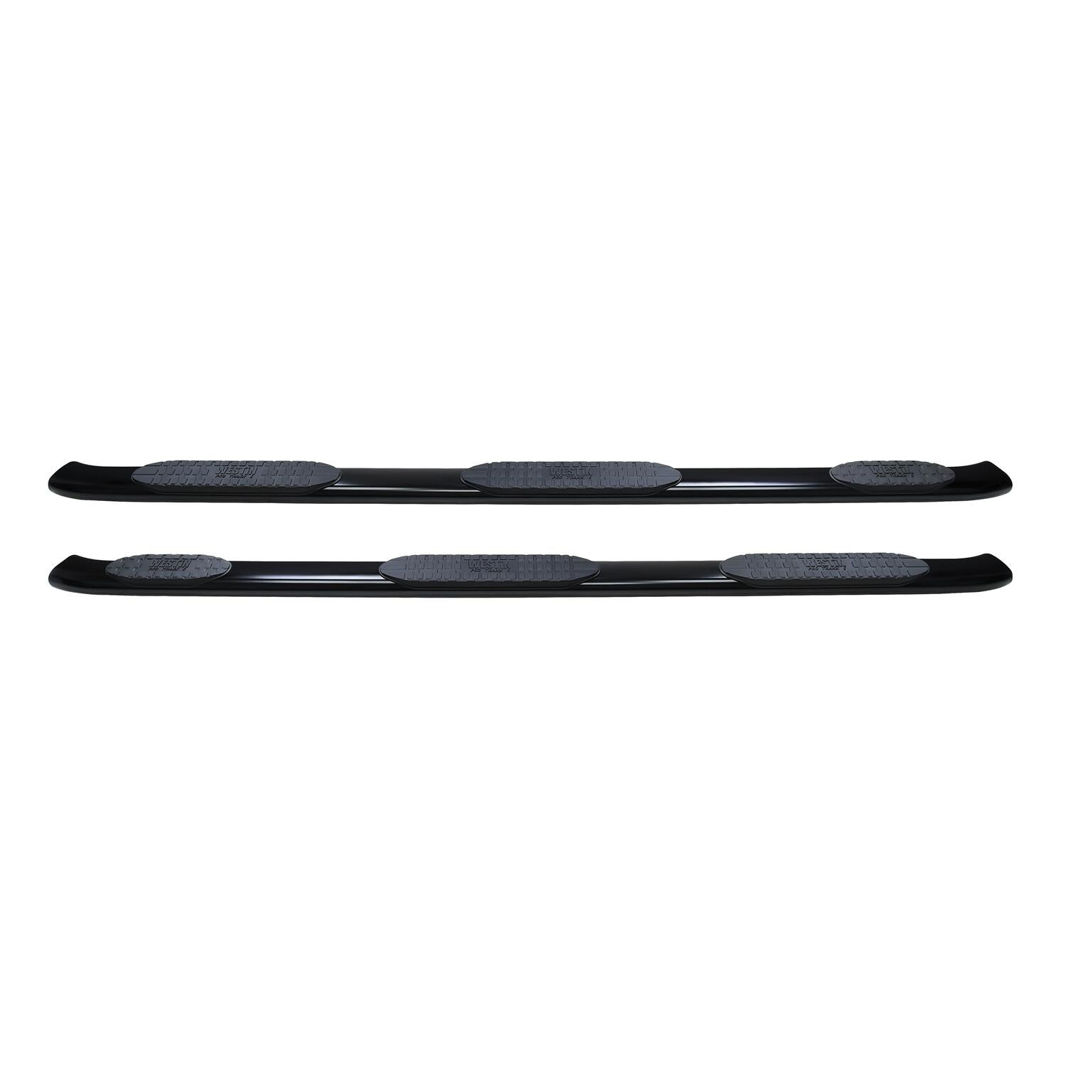 Ram 1500 2019-2026 Crew Cab, Westin PRO TRAXX 5 Oval Wheel-to-Wheel Nerf Step Bars, 76.3in Bed, Black, view 3