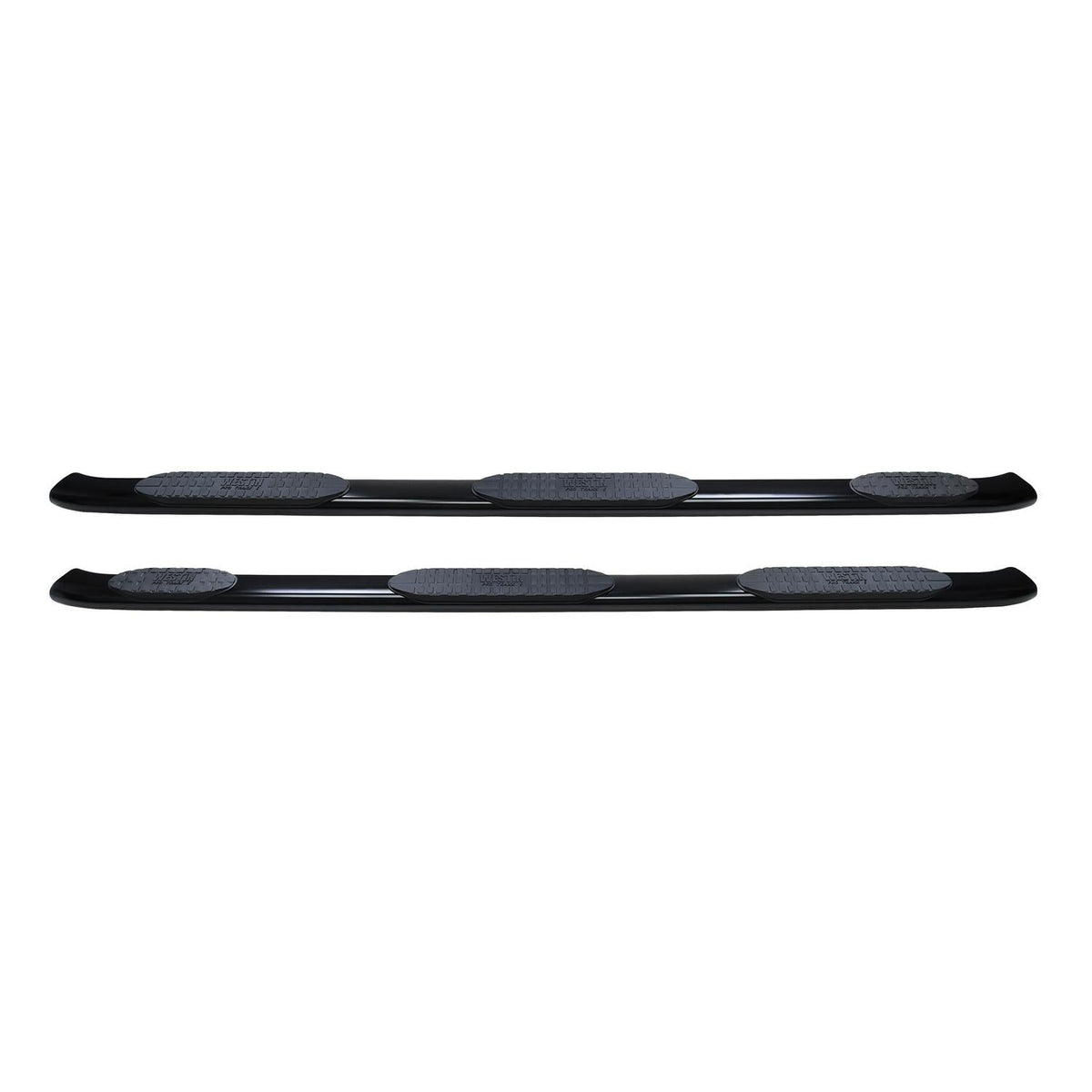 Ram 1500 2019-2026 Crew Cab, Westin PRO TRAXX 5 Oval Wheel-to-Wheel Nerf Step Bars, 76.3in Bed, Black, view 3