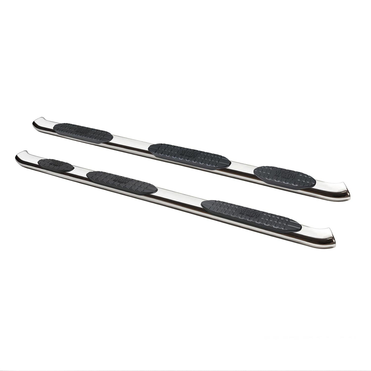 Ram 1500 2019-2026 Extended Cab, Westin PRO TRAXX 5 Oval Wheel-to-Wheel Nerf Step Bars, 76.3in Bed, Polished, view 2