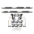 Ram 1500 2019-2026 Extended Cab, Westin PRO TRAXX 5 Oval Wheel-to-Wheel Nerf Step Bars, 76.3in Bed, Polished, view 4