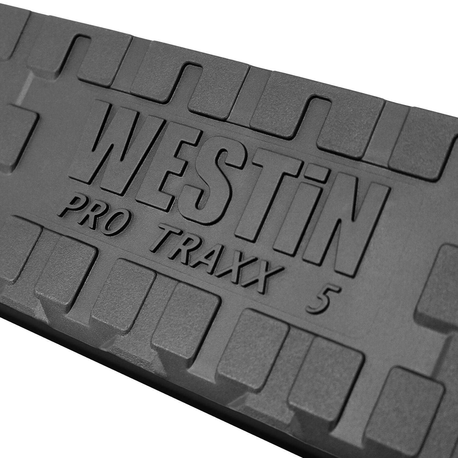 Ram 1500 2019-2026 Extended Cab, Westin PRO TRAXX 5 Oval Wheel-to-Wheel Nerf Step Bars, 76.3in Bed, Polished, view 6