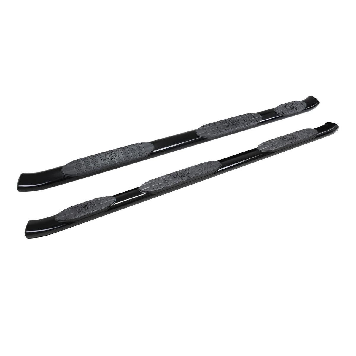 Ram 1500 2019-2026 Extended Cab, Westin PRO TRAXX 5 Oval Wheel-to-Wheel Nerf Step Bars, 76.3in Bed, Black