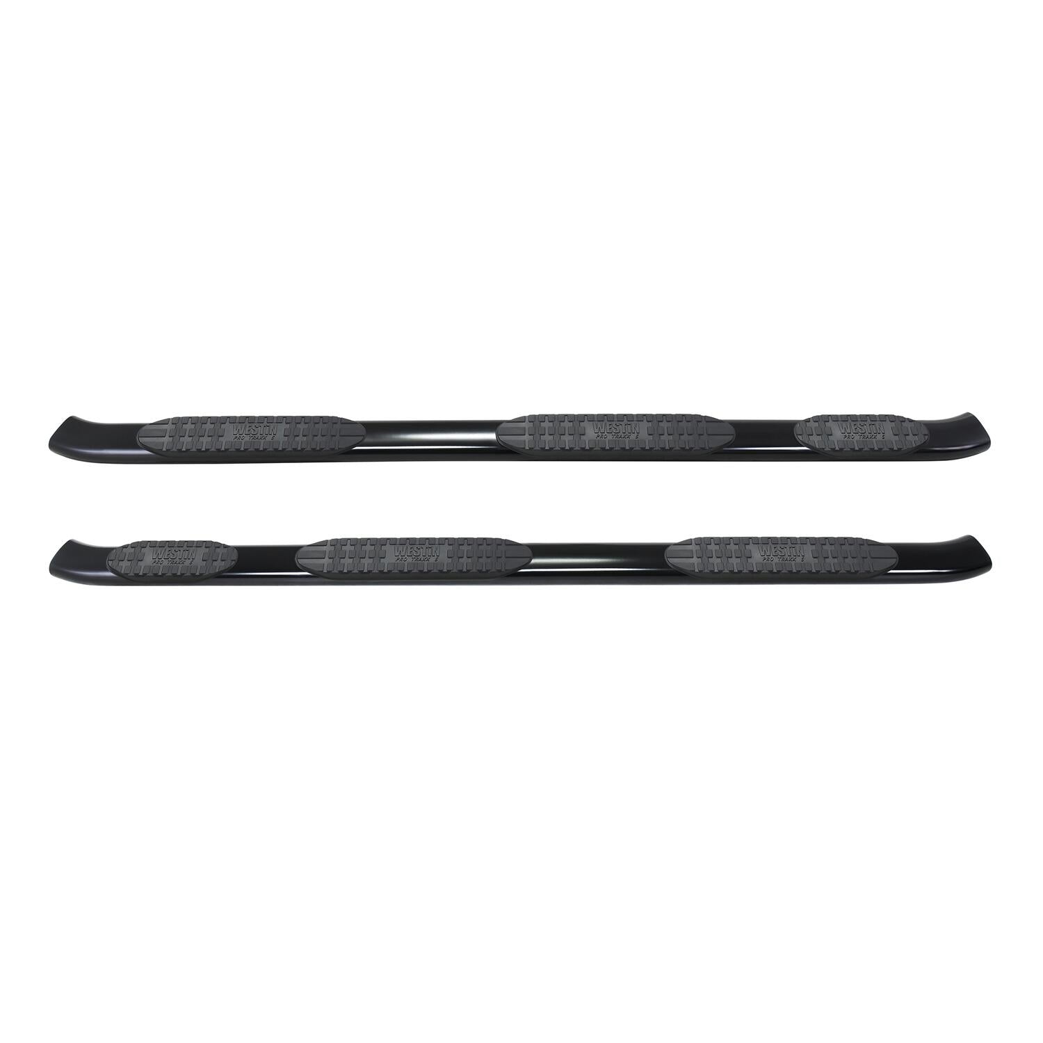Ram 1500 2019-2026 Extended Cab, Westin PRO TRAXX 5 Oval Wheel-to-Wheel Nerf Step Bars, 76.3in Bed, Black, view 2