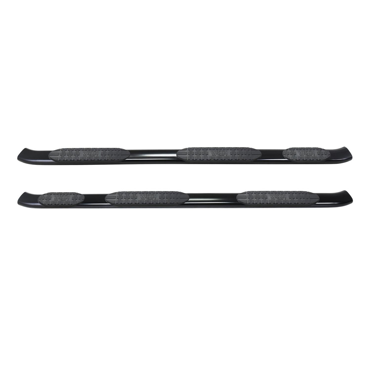 Ram 1500 2019-2026 Extended Cab, Westin PRO TRAXX 5 Oval Wheel-to-Wheel Nerf Step Bars, 76.3in Bed, Black, view 2