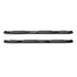 Ram 1500 2019-2026 Extended Cab, Westin PRO TRAXX 5 Oval Wheel-to-Wheel Nerf Step Bars, 76.3in Bed, Black, view 2