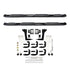Ram 1500 2019-2026 Extended Cab, Westin PRO TRAXX 5 Oval Wheel-to-Wheel Nerf Step Bars, 76.3in Bed, Black, view 4