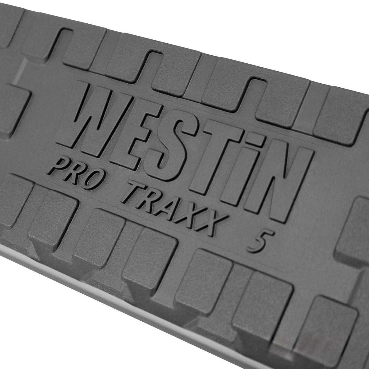 Ram 1500 2019-2026 Extended Cab, Westin PRO TRAXX 5 Oval Wheel-to-Wheel Nerf Step Bars, 76.3in Bed, Black, view 6