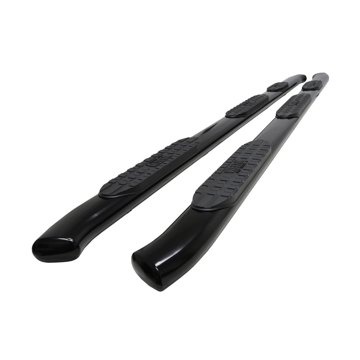 Chevrolet Silverado & GMC Sierra 2500 HD/3500 HD 2020-2026 Extended Cab, Westin PRO TRAXX 5 Oval Wheel-to-Wheel Nerf Step Bars, 98.2in Bed, Black