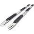 Chevrolet Silverado & GMC Sierra 2500 HD/3500 HD 2020-2026 Crew Cab, Westin PRO TRAXX 5 Oval Wheel-to-Wheel Nerf Step Bars, 82.2in Bed, Polished