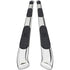 Chevrolet Silverado & GMC Sierra 2500 HD/3500 HD 2020-2026 Crew Cab, Westin PRO TRAXX 5 Oval Wheel-to-Wheel Nerf Step Bars, 82.2in Bed, Polished, view 2