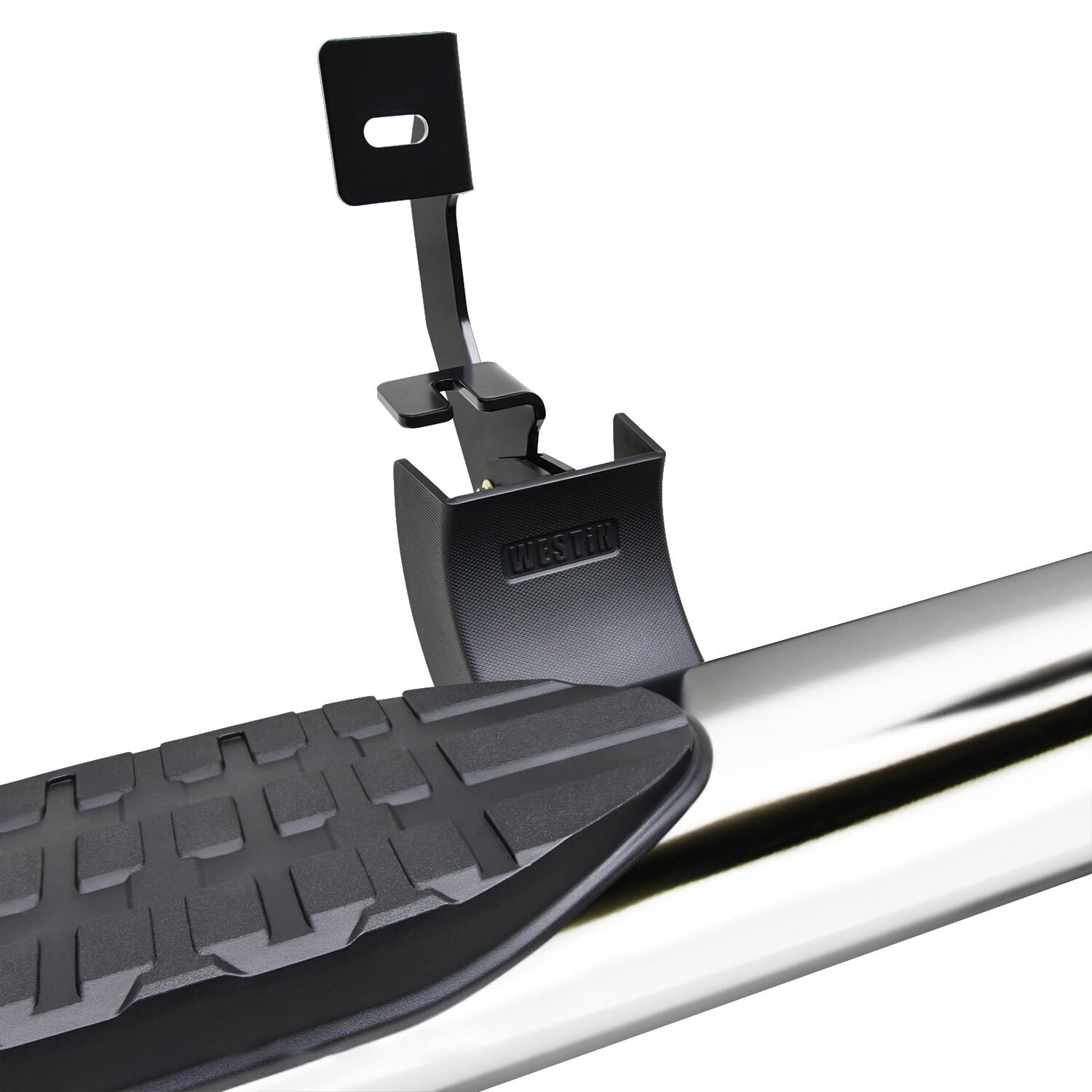 Chevrolet Silverado & GMC Sierra 2500 HD/3500 HD 2020-2026 Crew Cab, Westin PRO TRAXX 5 Oval Wheel-to-Wheel Nerf Step Bars, 82.2in Bed, Polished, view 7