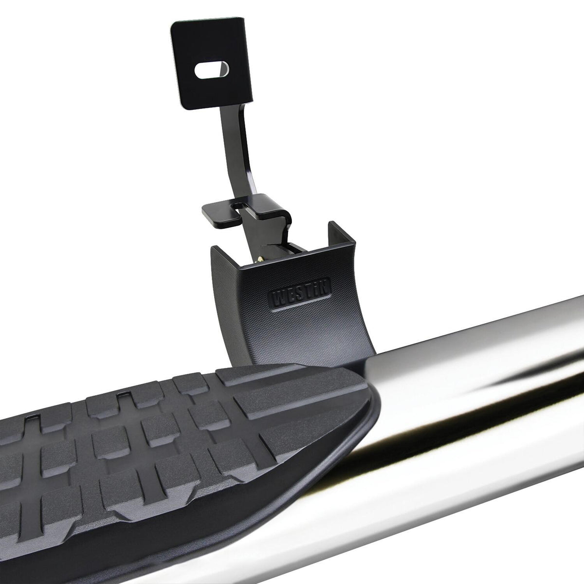 Chevrolet Silverado & GMC Sierra 2500 HD/3500 HD 2020-2026 Crew Cab, Westin PRO TRAXX 5 Oval Wheel-to-Wheel Nerf Step Bars, 82.2in Bed, Polished, view 7