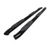 Chevrolet Silverado & GMC Sierra 2500 HD/3500 HD 2020-2026 Crew Cab, Westin PRO TRAXX 5 Oval Wheel-to-Wheel Nerf Step Bars, 82.2in Bed, Black