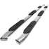 Chevrolet Silverado & GMC Sierra 2500 HD/3500 HD 2020-2026 Crew Cab, Westin PRO TRAXX 5 Oval Wheel-to-Wheel Nerf Step Bars, 98.2in Bed, Polished