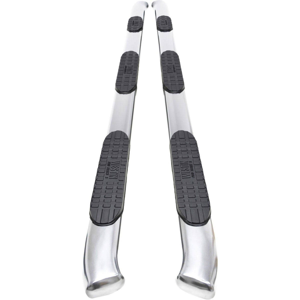 Chevrolet Silverado & GMC Sierra 2500 HD/3500 HD 2020-2026 Crew Cab, Westin PRO TRAXX 5 Oval Wheel-to-Wheel Nerf Step Bars, 98.2in Bed, Polished, view 2
