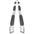 Chevrolet Silverado & GMC Sierra 2500 HD/3500 HD 2020-2026 Crew Cab, Westin PRO TRAXX 5 Oval Wheel-to-Wheel Nerf Step Bars, 98.2in Bed, Polished, view 2