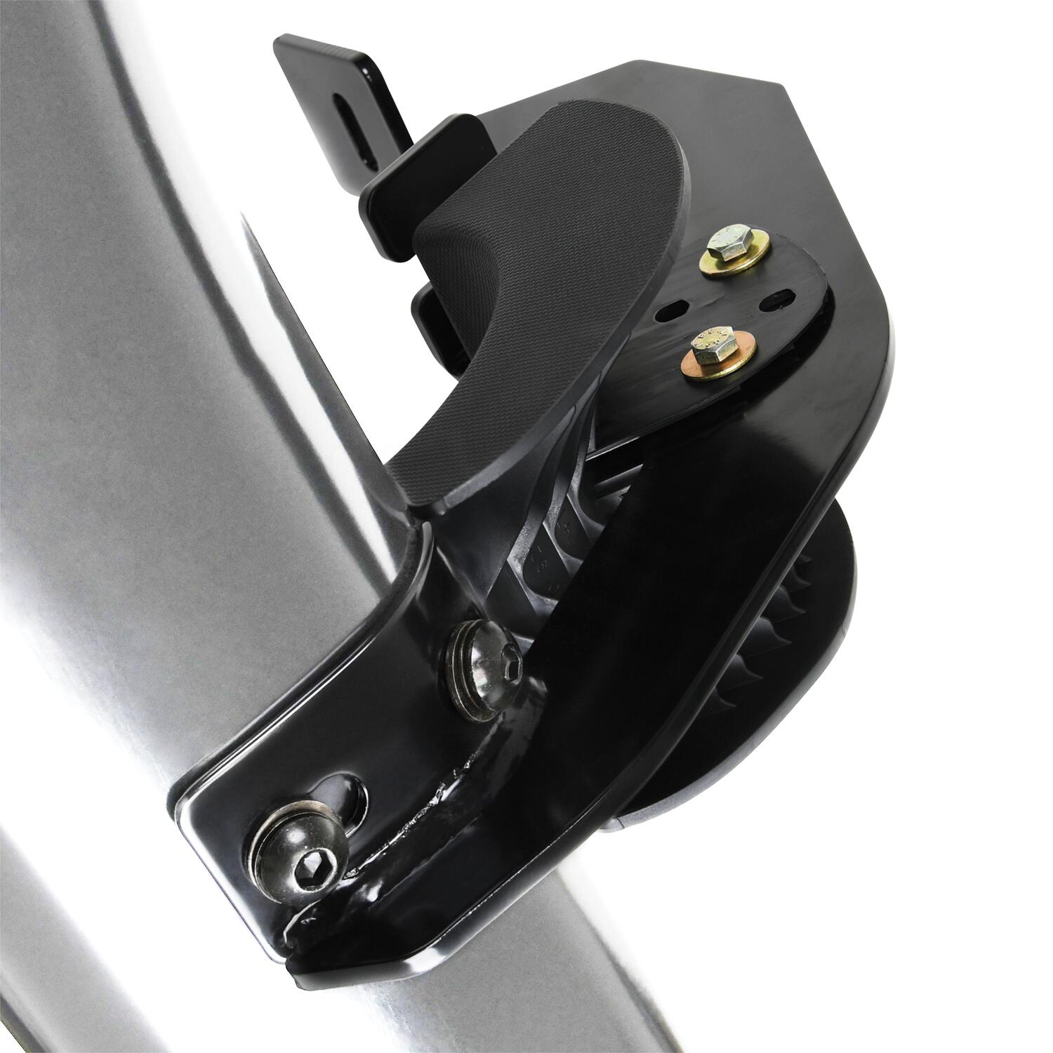 Chevrolet Silverado & GMC Sierra 2500 HD/3500 HD 2020-2026 Crew Cab, Westin PRO TRAXX 5 Oval Wheel-to-Wheel Nerf Step Bars, 98.2in Bed, Polished, view 5
