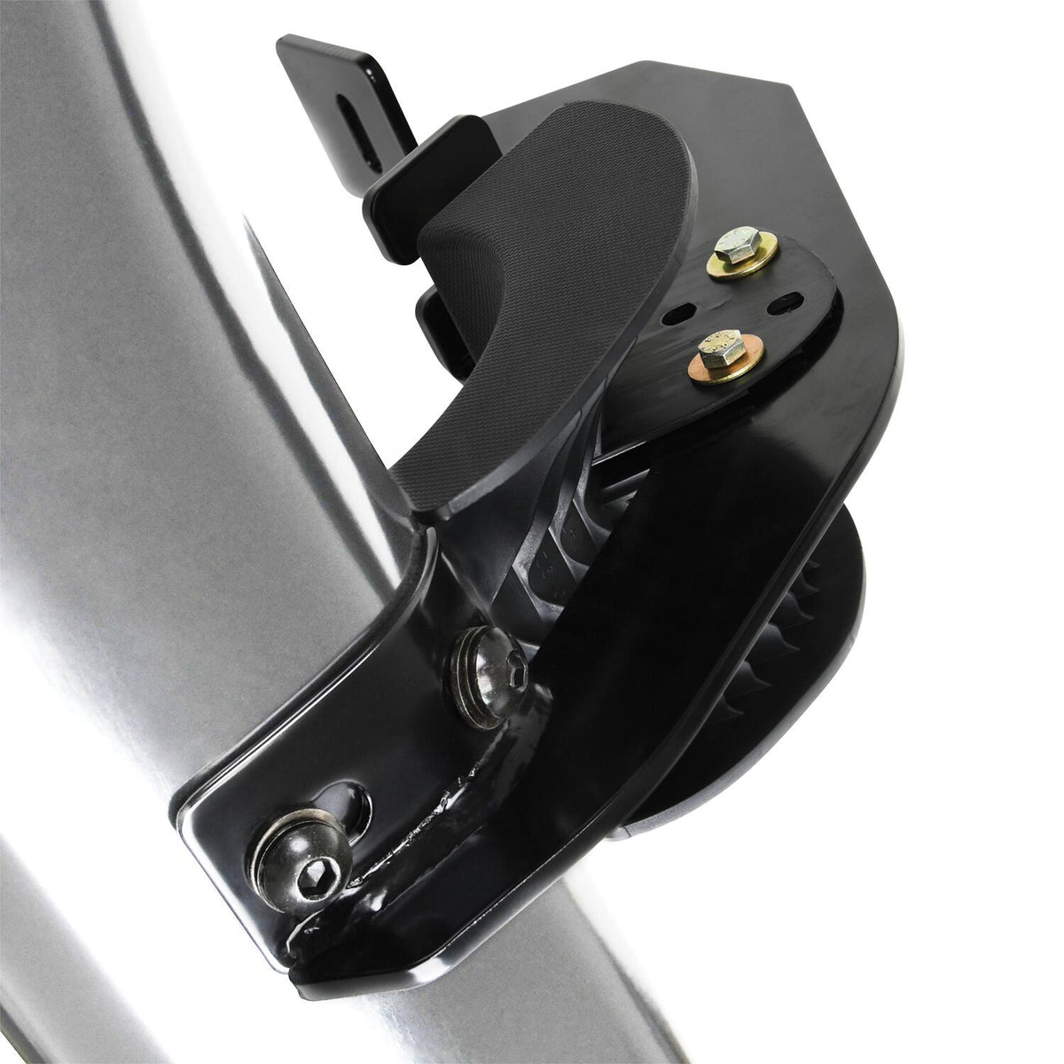 Chevrolet Silverado & GMC Sierra 2500 HD/3500 HD 2020-2026 Crew Cab, Westin PRO TRAXX 5 Oval Wheel-to-Wheel Nerf Step Bars, 98.2in Bed, Polished, view 5