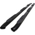Chevrolet Silverado & GMC Sierra 2500 HD/3500 HD 2020-2026 Crew Cab, Westin PRO TRAXX 5 Oval Wheel-to-Wheel Nerf Step Bars, 98.2in Bed, Black