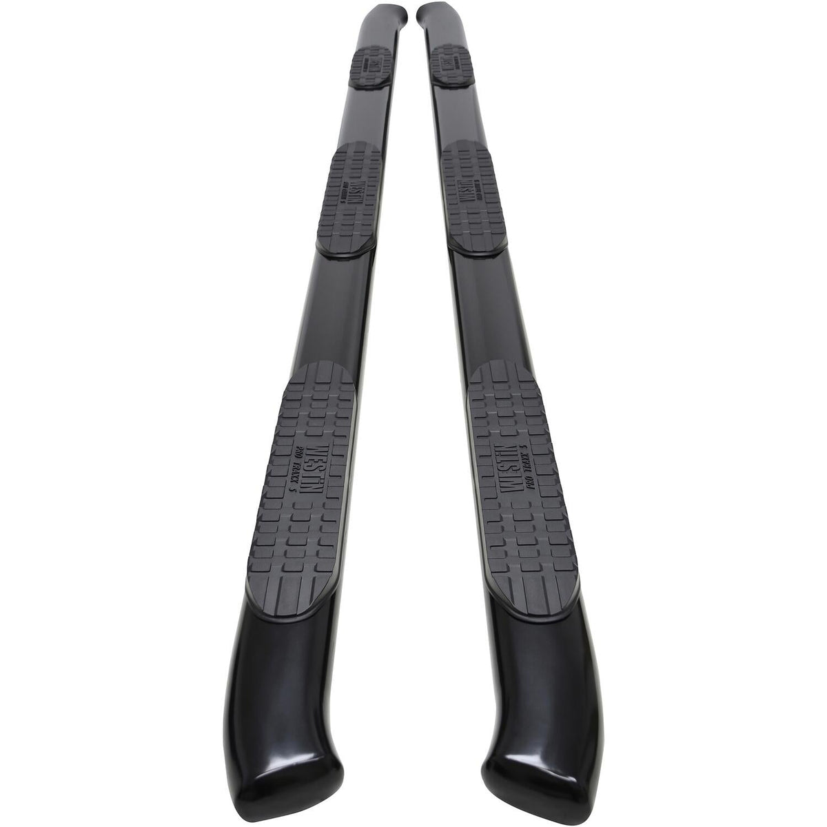 Chevrolet Silverado & GMC Sierra 2500 HD/3500 HD 2020-2026 Crew Cab, Westin PRO TRAXX 5 Oval Wheel-to-Wheel Nerf Step Bars, 98.2in Bed, Black, view 2