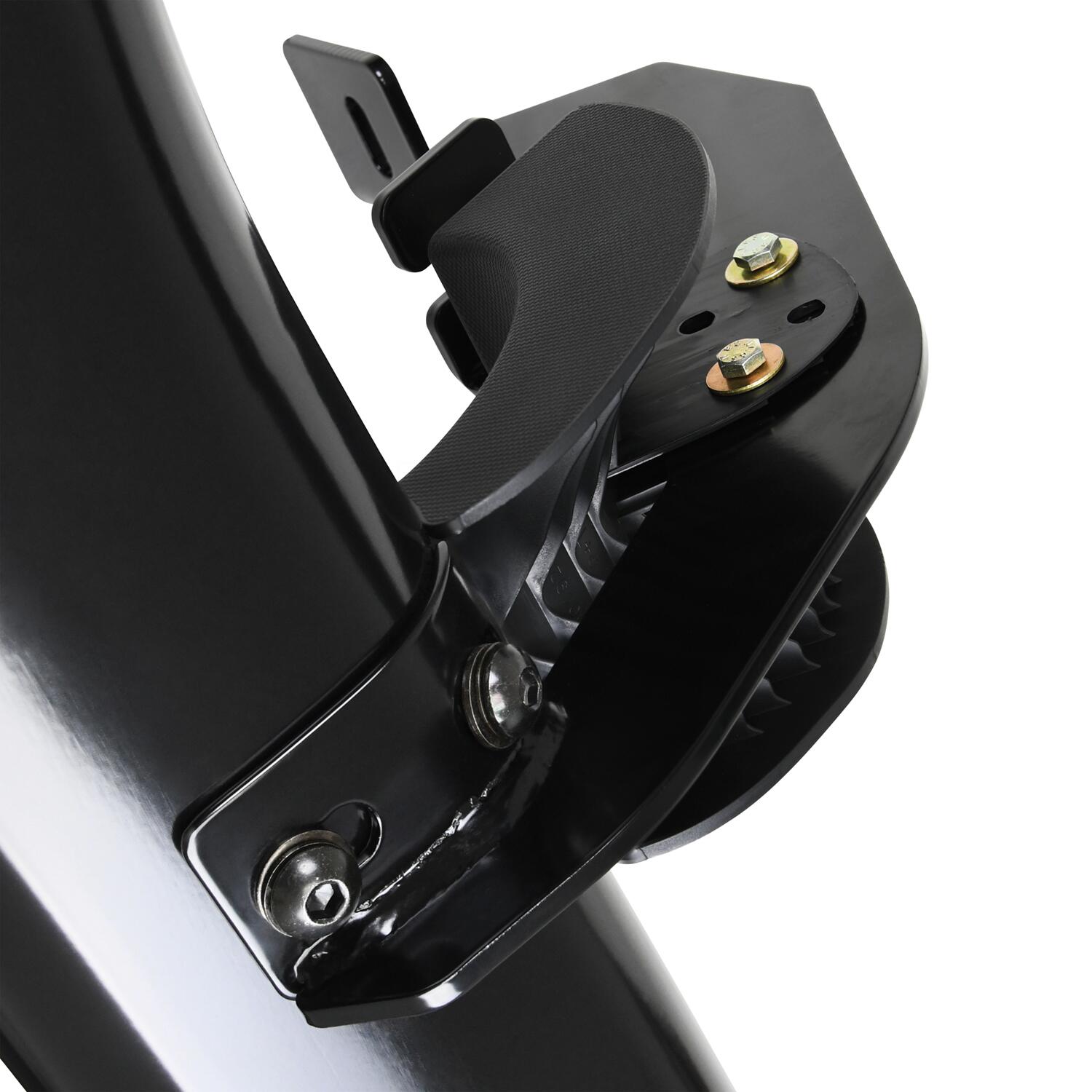 Chevrolet Silverado & GMC Sierra 2500 HD/3500 HD 2020-2026 Crew Cab, Westin PRO TRAXX 5 Oval Wheel-to-Wheel Nerf Step Bars, 98.2in Bed, Black, view 5