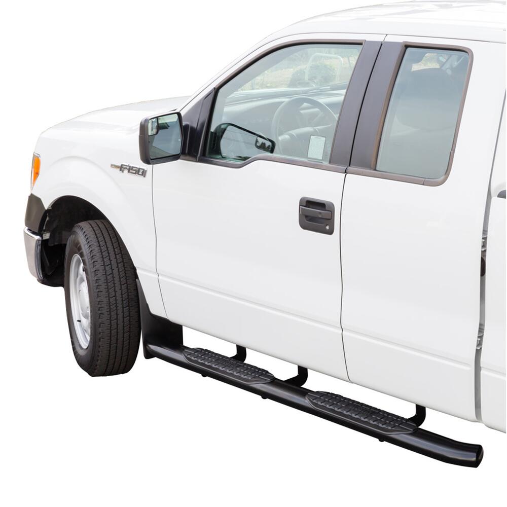 Ford F-150 2009-2014, Westin PRO TRAXX 5 Oval Nerf Step Bars, Super Cab, view 4