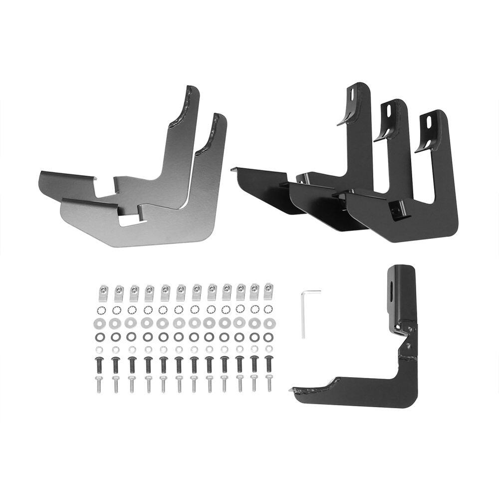 Ford F-150 2009-2014, Westin PRO TRAXX 5 Oval Nerf Step Bars, Super Cab, view 7