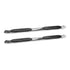 Ford F-150 2009-2014 Crew Cab, Westin PRO TRAXX 5 Oval Nerf Step Bars, Cab Length, Rocker Panel Mount