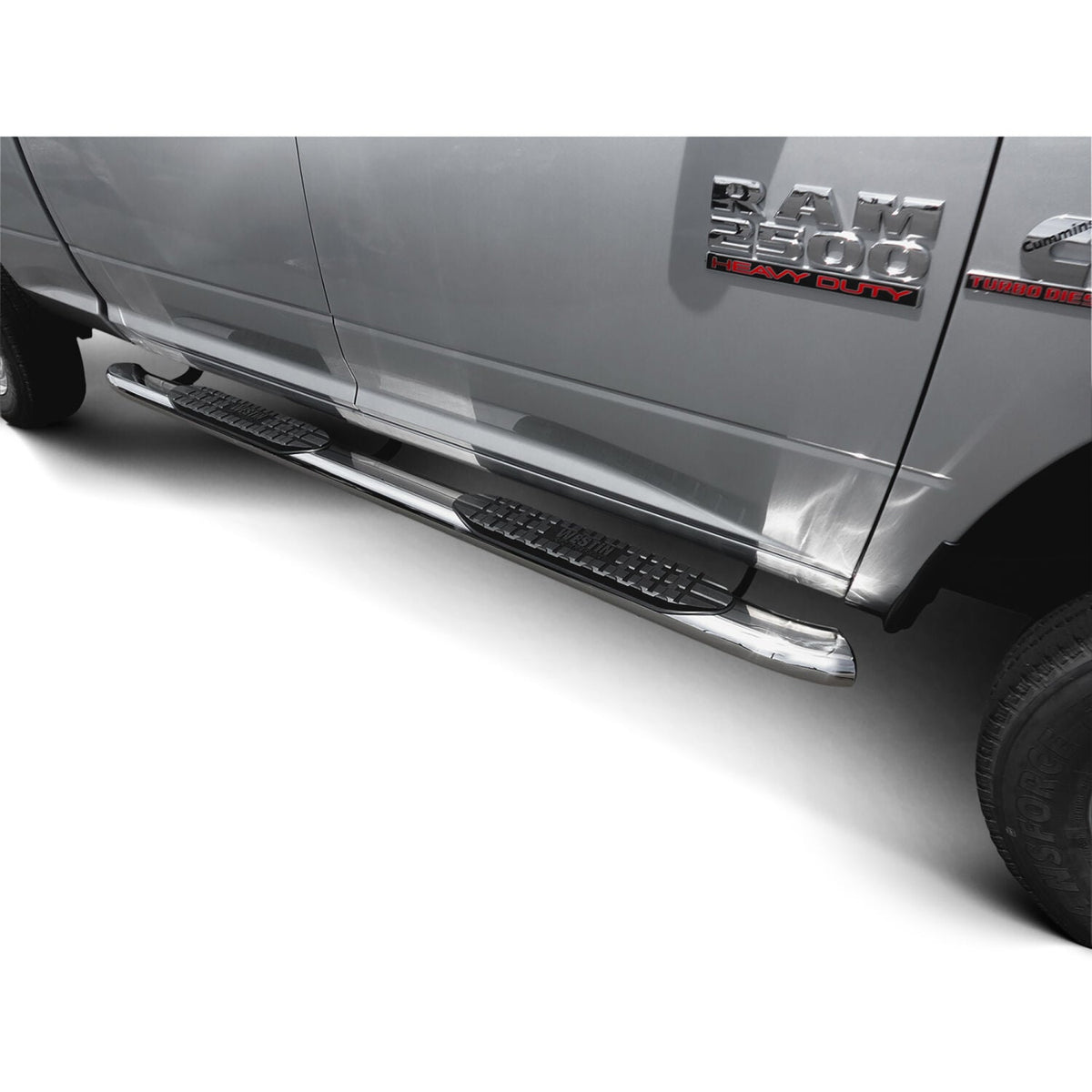 Ram 1500 2009-2018 & Ram 1500 Classic 2019-2024 Extended Cab, Westin PRO TRAXX 5 Oval Nerf Step Bars, Cab Length, view 5