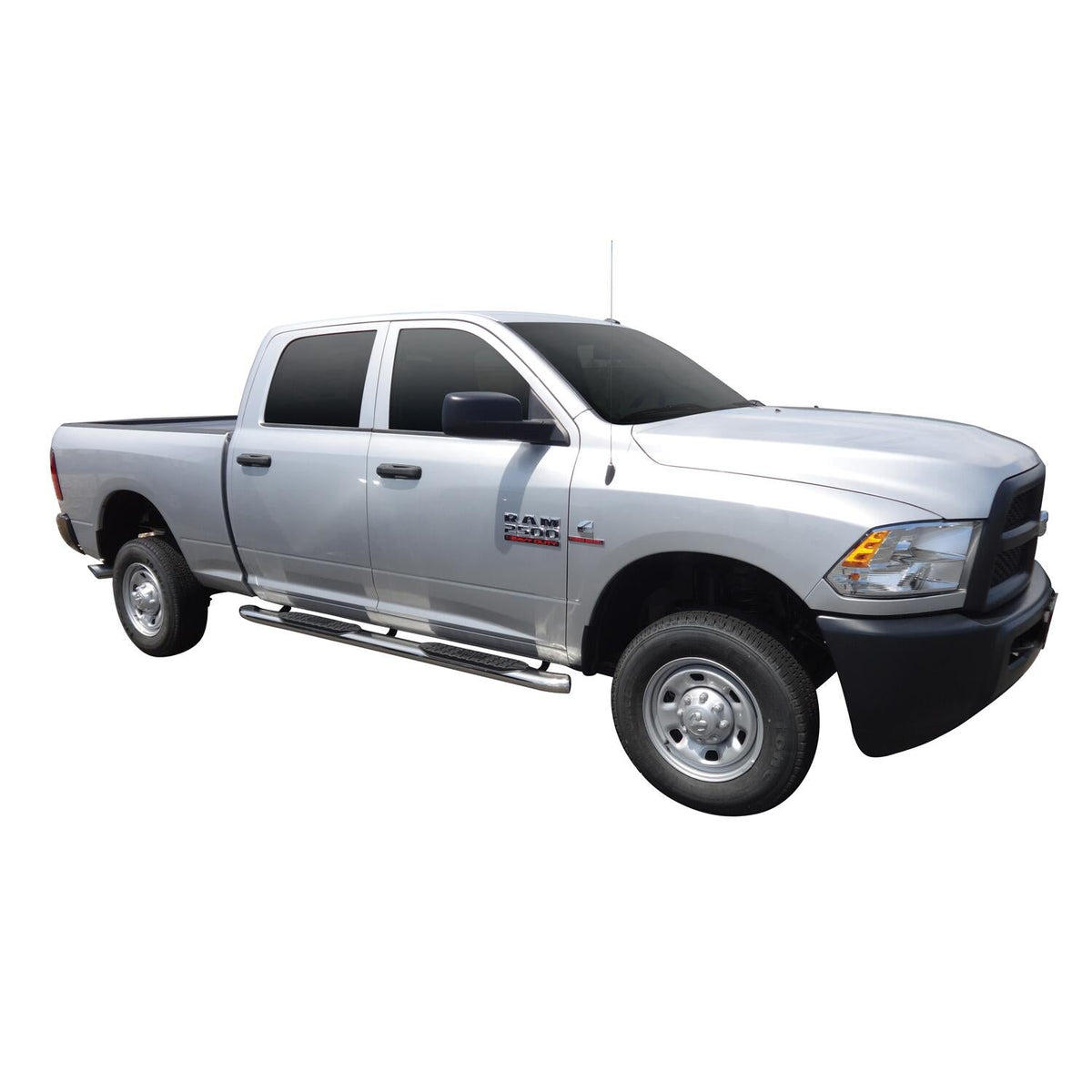 Ram 1500 2009-2018 & Ram 1500 Classic 2019-2024 Extended Cab, Westin PRO TRAXX 5 Oval Nerf Step Bars, Cab Length, view 6