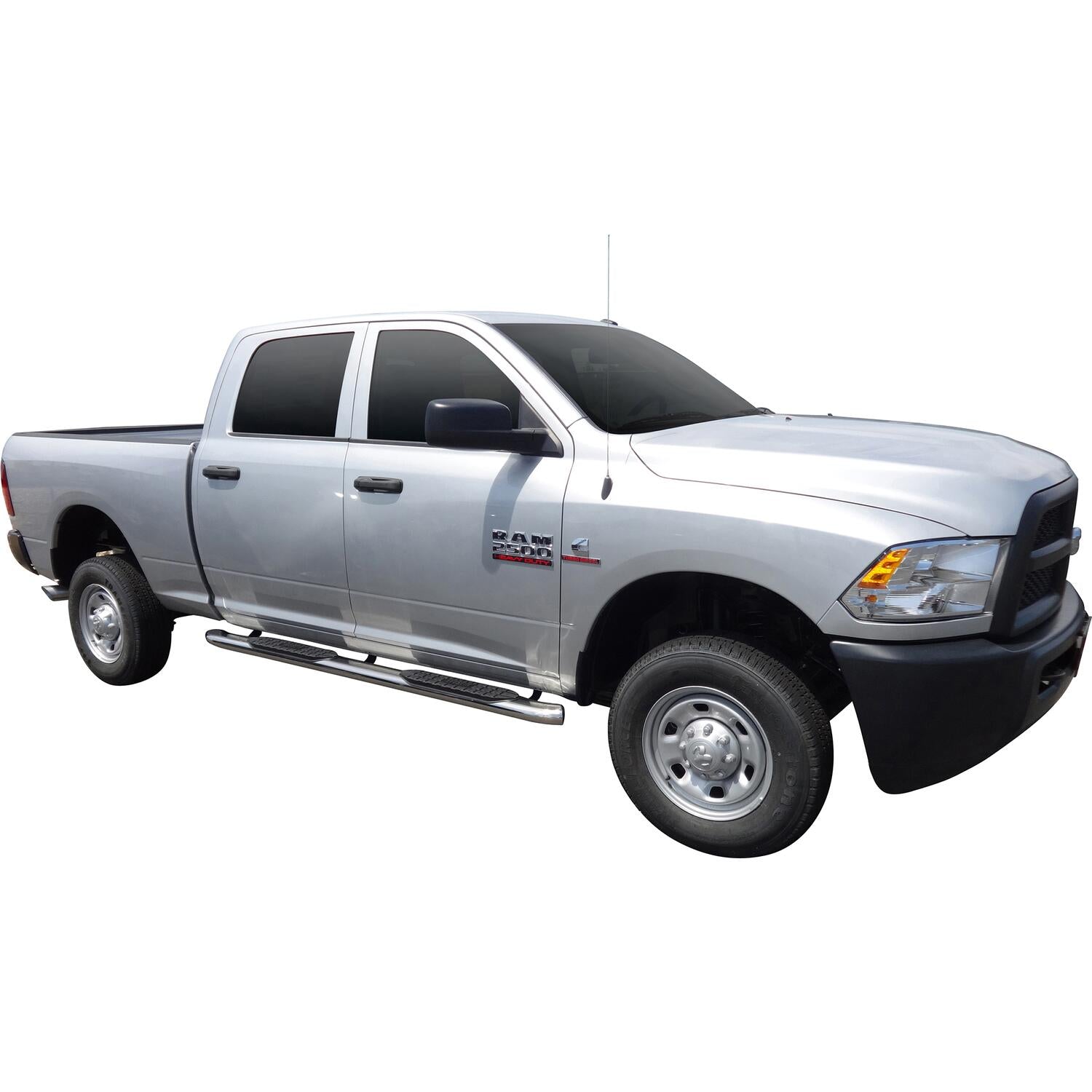 Ram 1500 2009-2018 & Ram 1500 Classic 2019-2024 & Ram 2500/3500 2010-2026 Crew Cab, Westin PRO TRAXX 5 Oval Nerf Step Bars, view 6