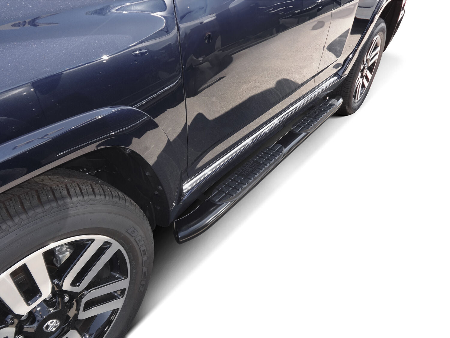 Toyota 4Runner 5th Gen 2010-2024, Westin PRO TRAXX 5 Oval Nerf Step Bars, Cab Length, Rocker Panel Mount, view 15