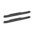 Chevrolet Silverado & GMC Sierra 1500/2500 HD/3500 HD 2014-2019 Standard Cab, Westin PRO TRAXX 5 Oval Nerf Step Bars, Black