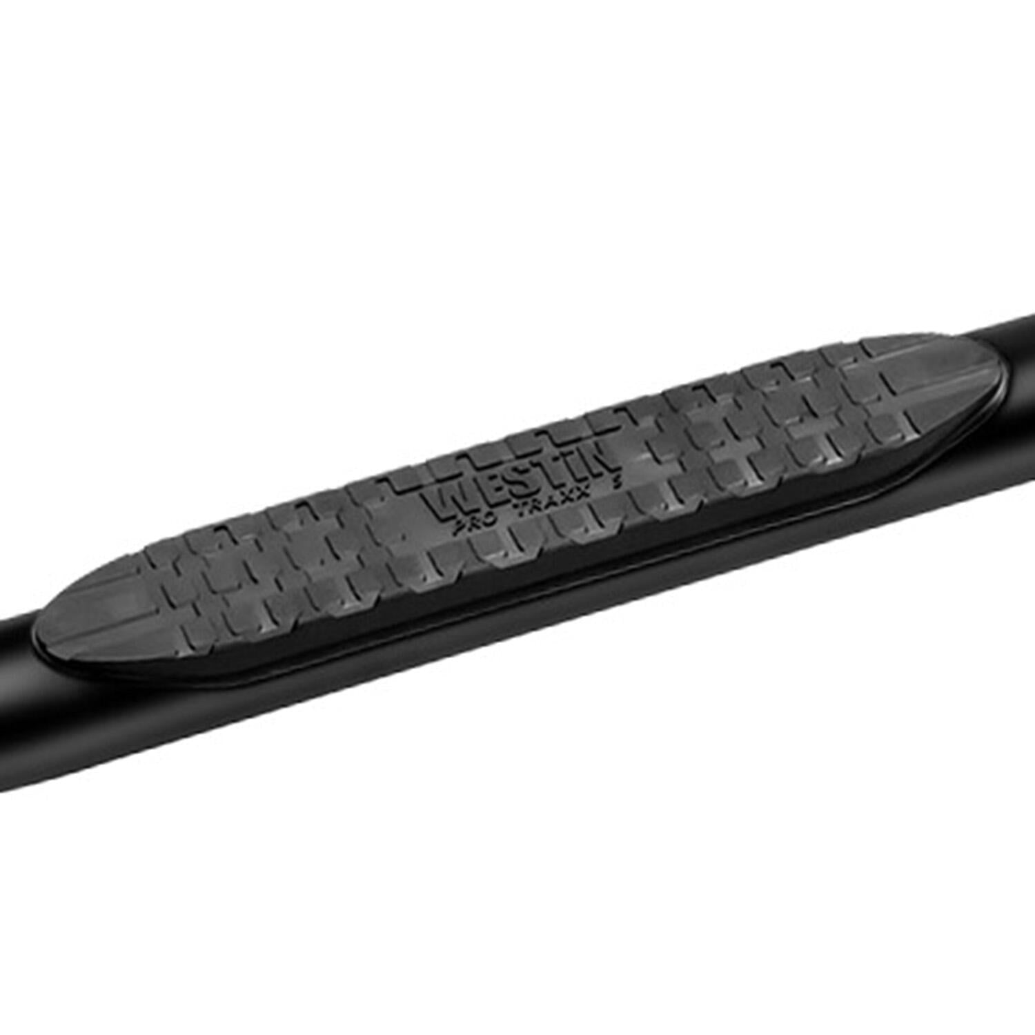 Chevrolet Silverado & GMC Sierra 1500/2500 HD/3500 HD 2014-2019 Standard Cab, Westin PRO TRAXX 5 Oval Nerf Step Bars, Black, view 2