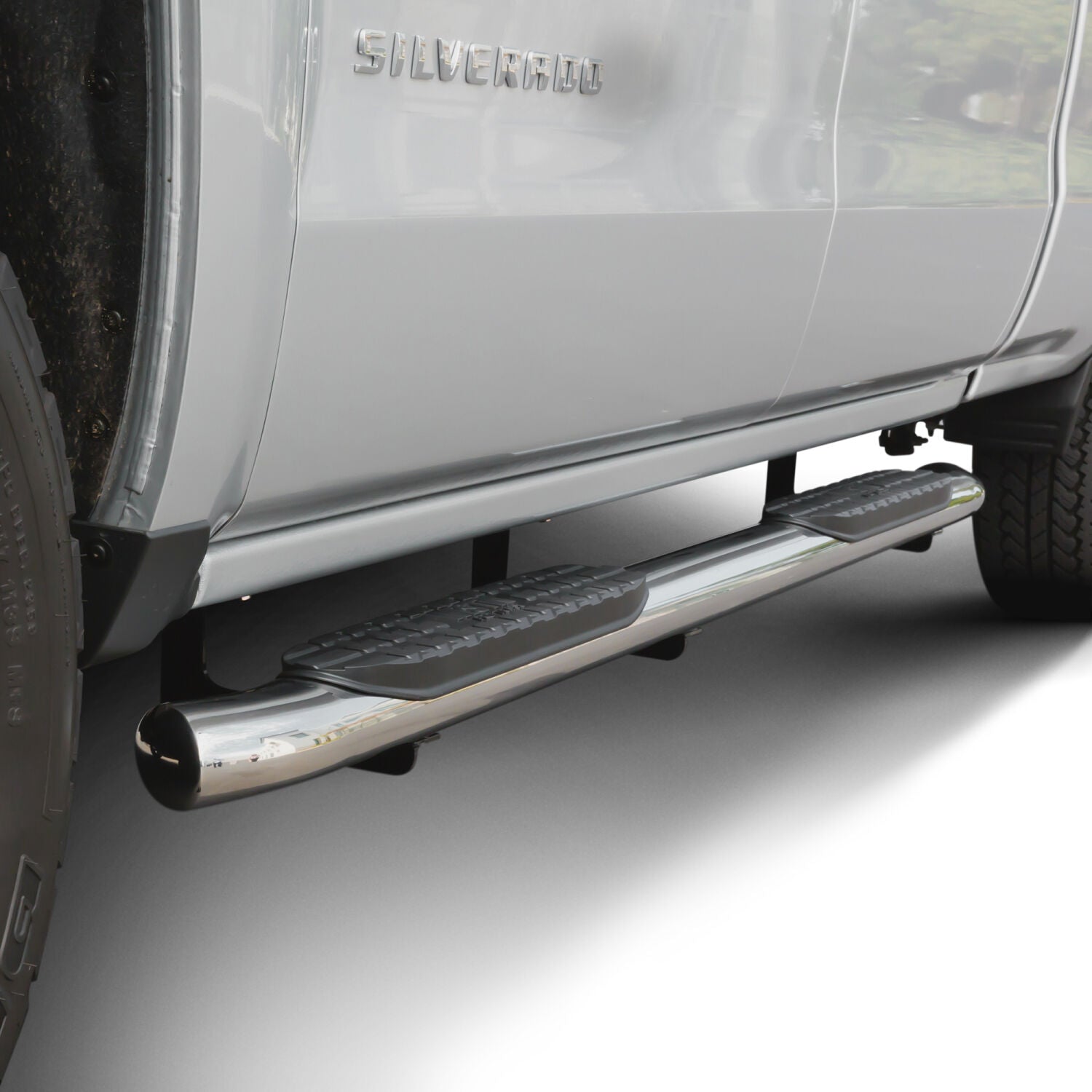 Chevrolet Silverado & GMC Sierra 1500/2500 HD/3500 HD 2014-2019 Crew Cab, Westin PRO TRAXX 5 Oval Nerf Step Bars, view 5