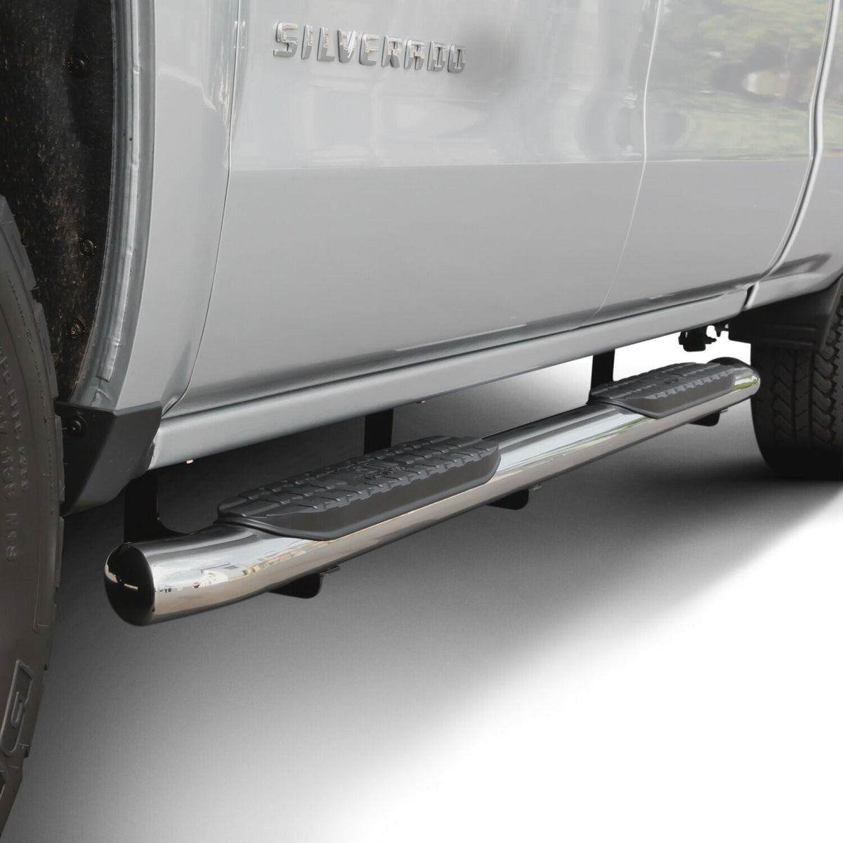 Chevrolet Silverado & GMC Sierra 1500/2500 HD/3500 HD 2014-2019 Crew Cab, Westin PRO TRAXX 5 Oval Nerf Step Bars, view 5