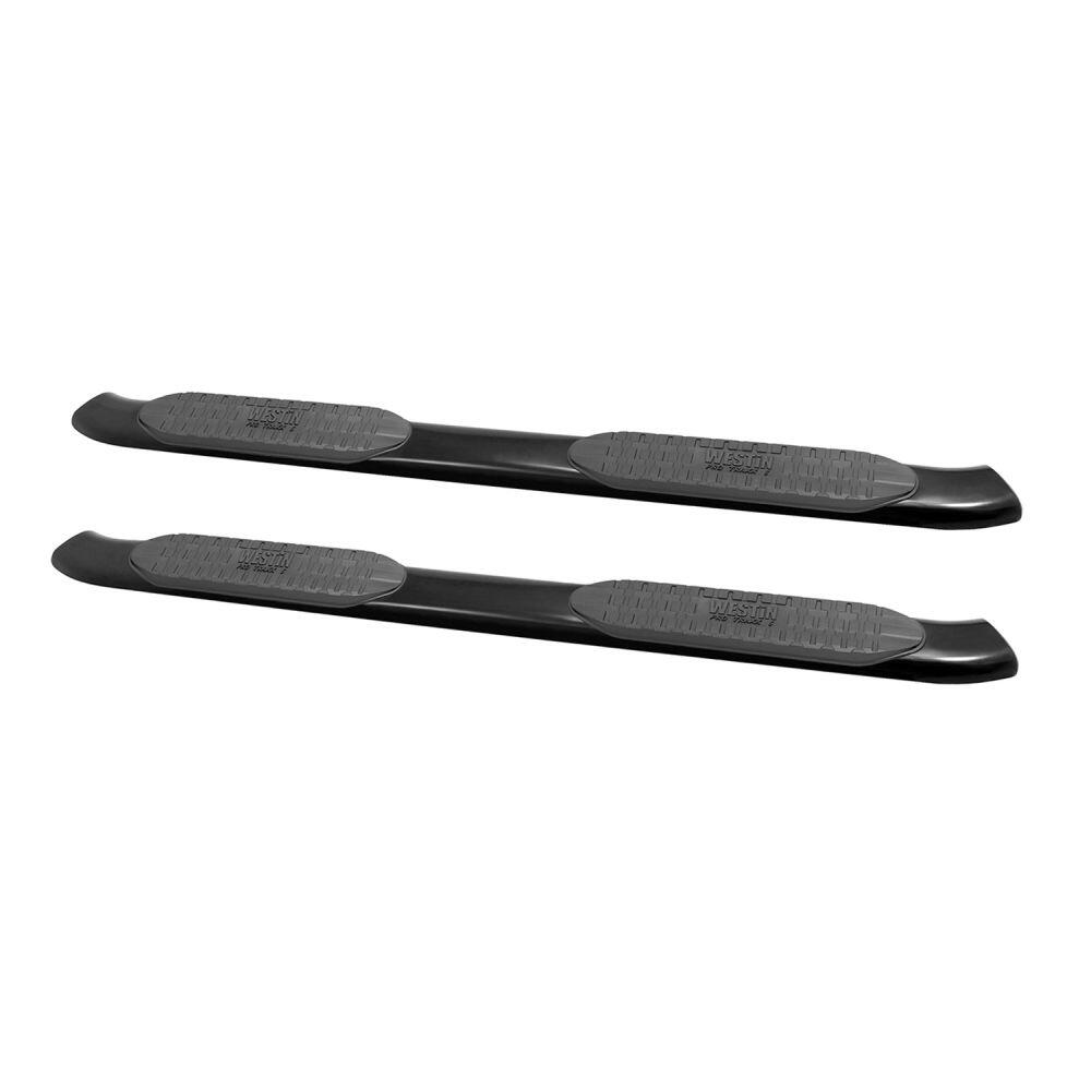 Chevrolet Silverado & GMC Sierra 1500/2500 HD/3500 HD 2014-2019 Crew Cab, Westin PRO TRAXX 5 Oval Nerf Step Bars, view 8