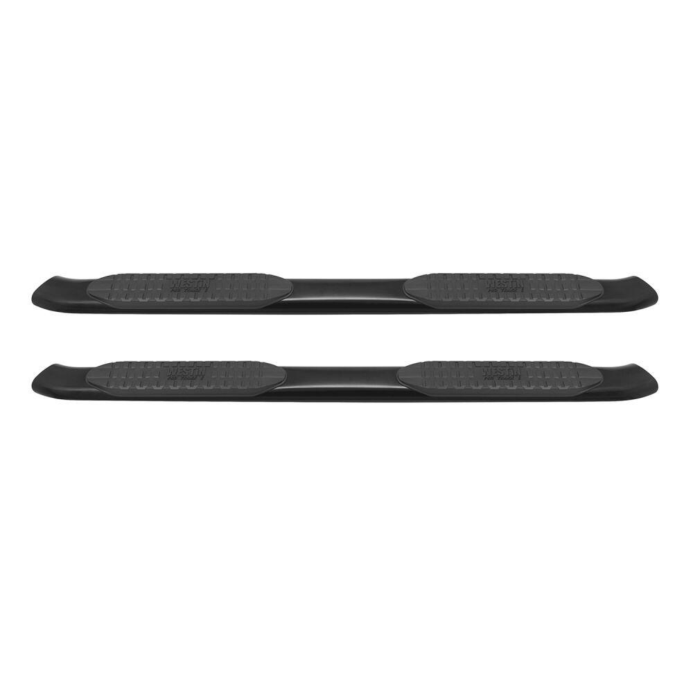 Chevrolet Silverado & GMC Sierra 1500/2500 HD/3500 HD 2014-2019 Crew Cab, Westin PRO TRAXX 5 Oval Nerf Step Bars, view 7