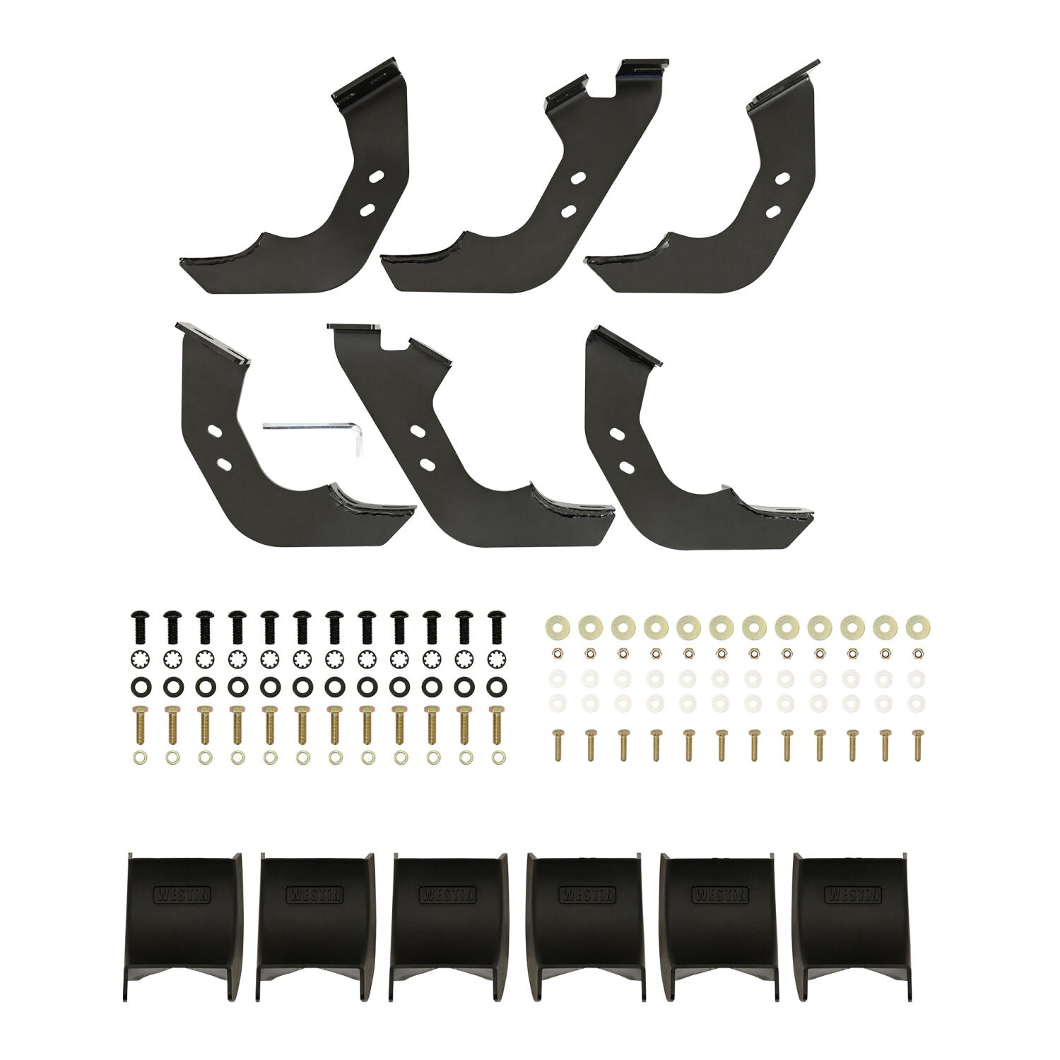Toyota 4Runner 6th Gen 2025-2026, Westin PRO TRAXX 5 Oval Nerf Step Bars, Cab Length, view 6