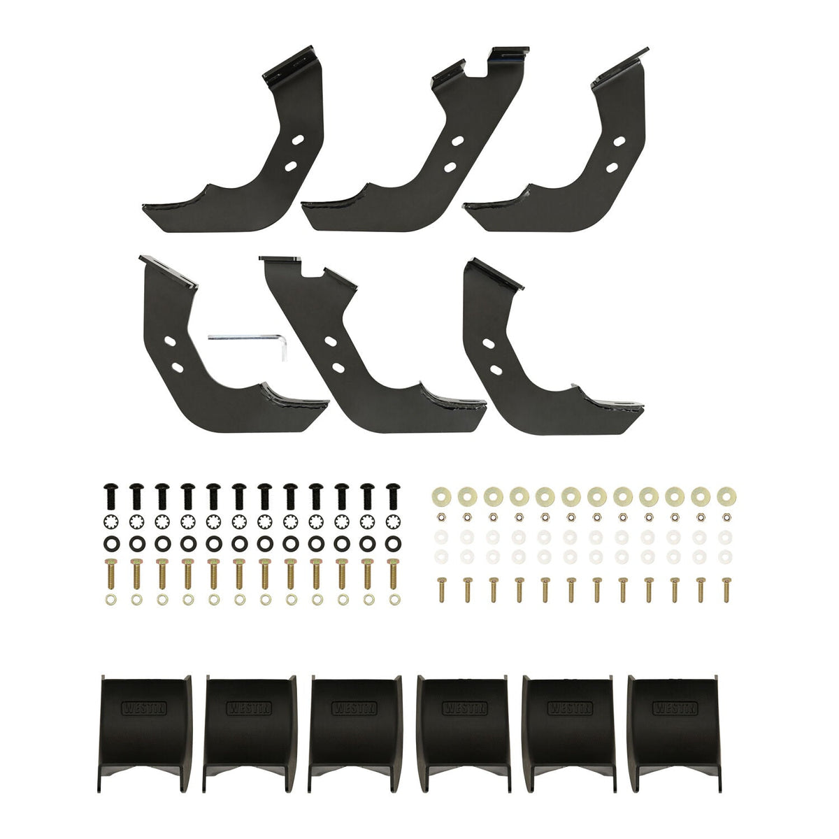 Toyota 4Runner 6th Gen 2025-2026, Westin PRO TRAXX 5 Oval Nerf Step Bars, Cab Length, view 6