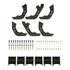Toyota 4Runner 6th Gen 2025-2026, Westin PRO TRAXX 5 Oval Nerf Step Bars, Cab Length, view 6