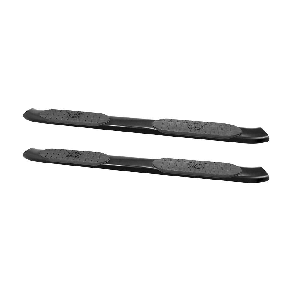 Chevrolet Colorado & GMC Canyon 2015-2026, Westin PRO TRAXX 5 Oval Nerf Step Bars, Crew Cab, view 5