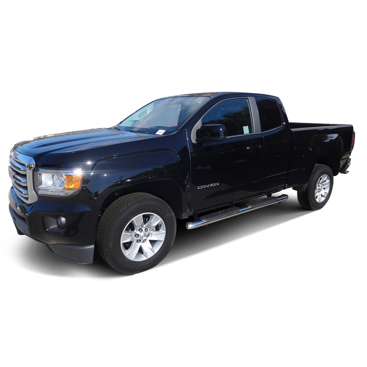 Chevrolet Colorado & GMC Canyon 2015-2026, Westin PRO TRAXX 5 Oval Nerf Step Bars, Crew Cab, view 13